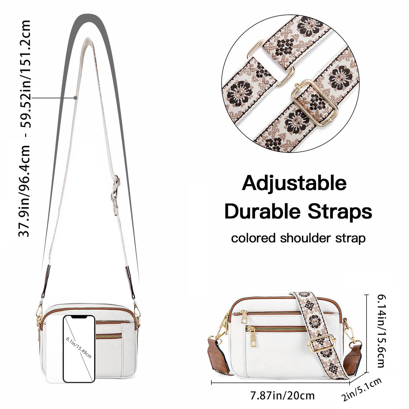 TELENA | The Wallet-Replacement Crossbody Bag