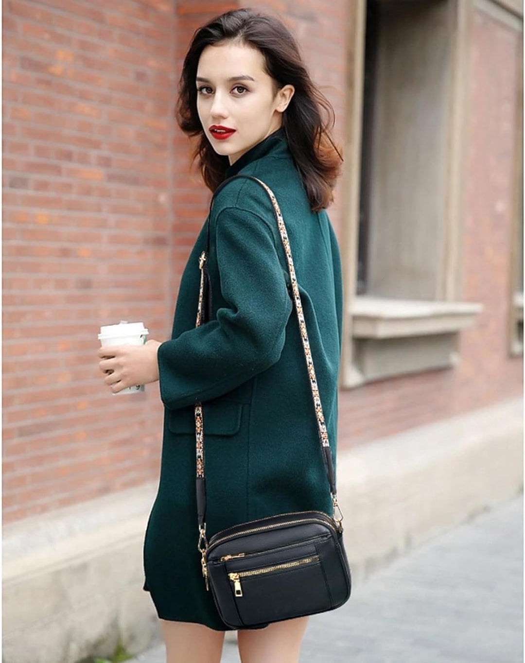 The Serenity 24/7 "Slim" Crossbody - All-Day Comfort