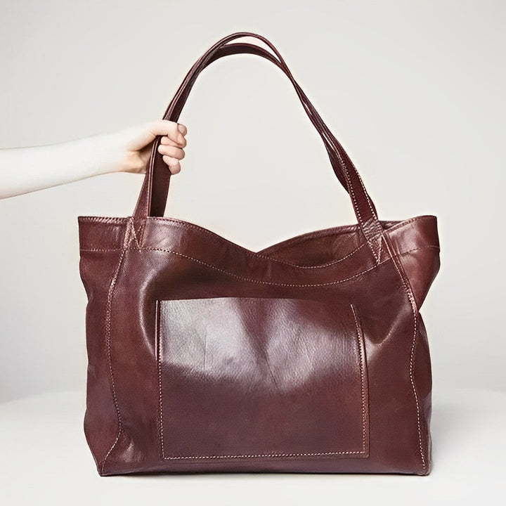 Molly™ Vintage Leather Shoulder Bag