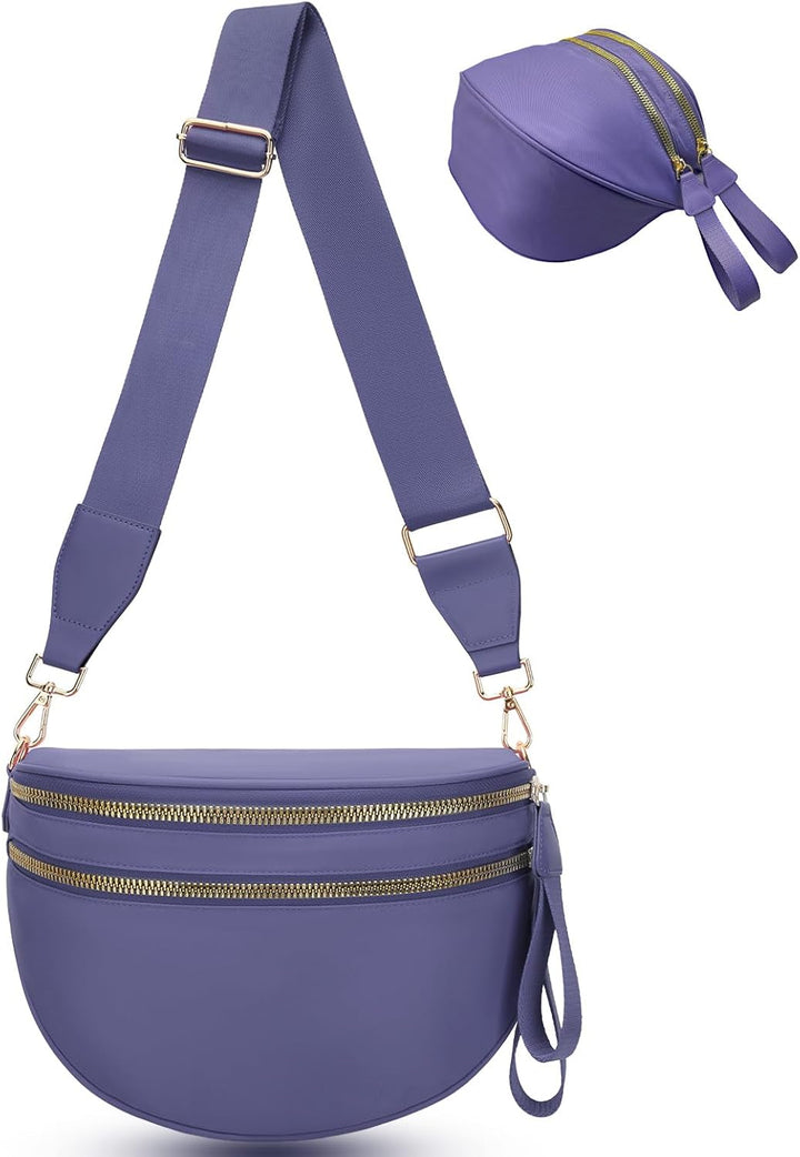 SoftMove Lightweight Nylon Crossbody Sling