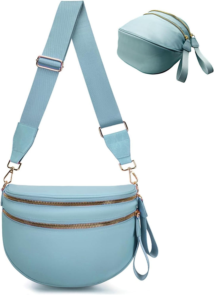 SoftMove Lightweight Nylon Crossbody Sling