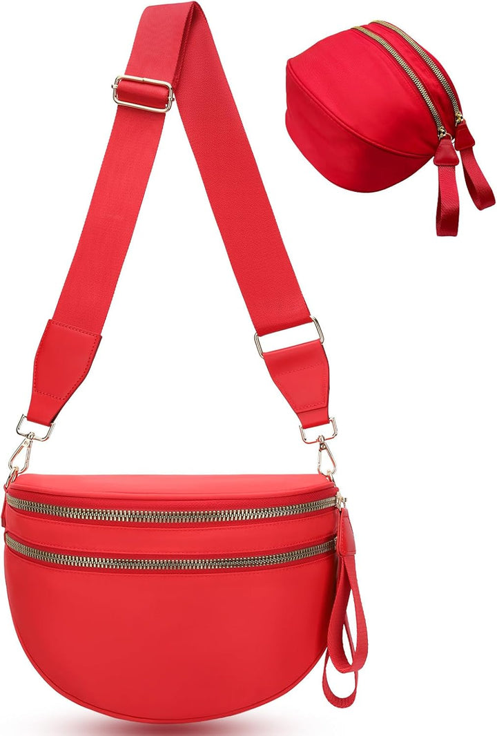 SoftMove Lightweight Nylon Crossbody Sling