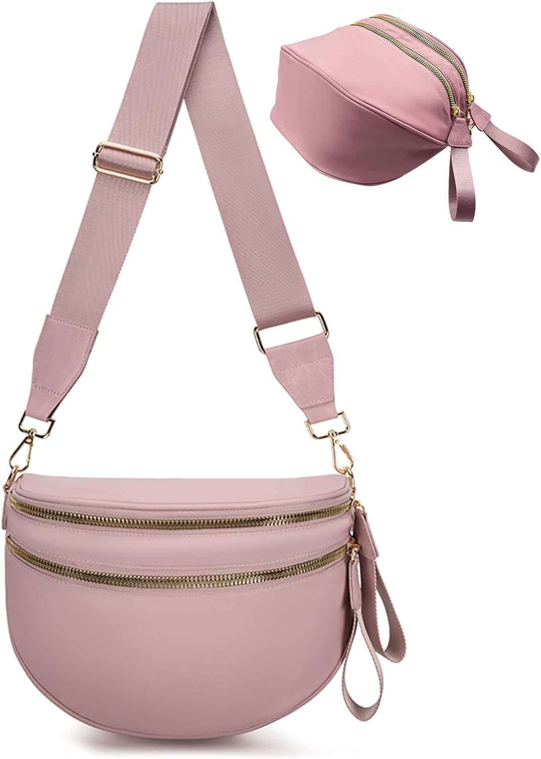 SoftMove Lightweight Nylon Crossbody Sling