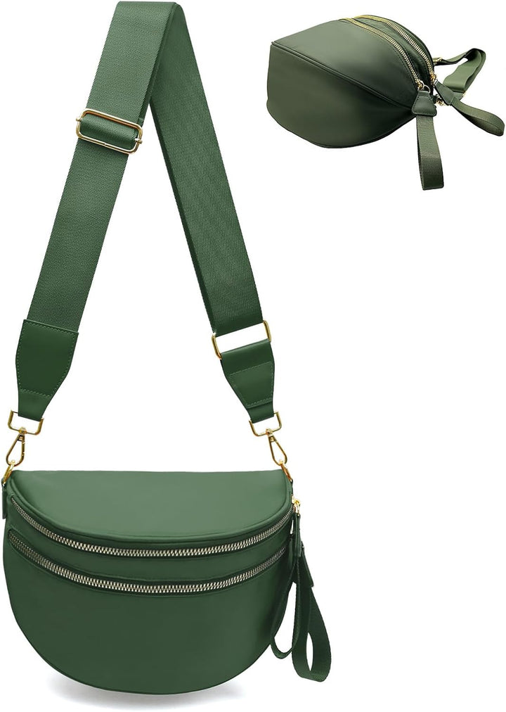 SoftMove Lightweight Nylon Crossbody Sling