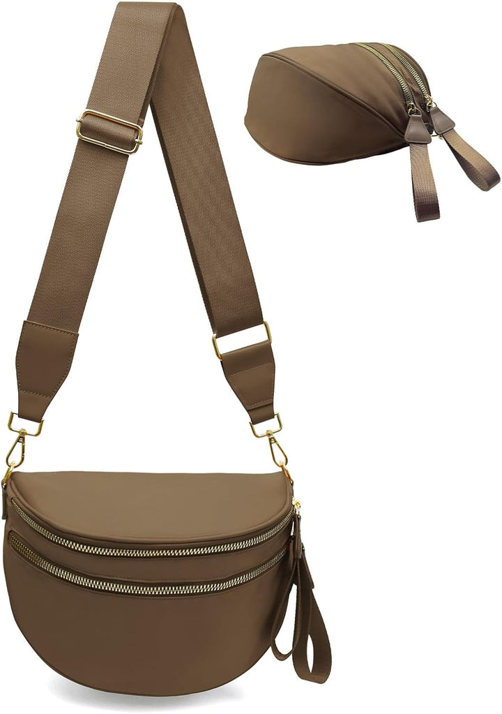 SoftMove Lightweight Nylon Crossbody Sling