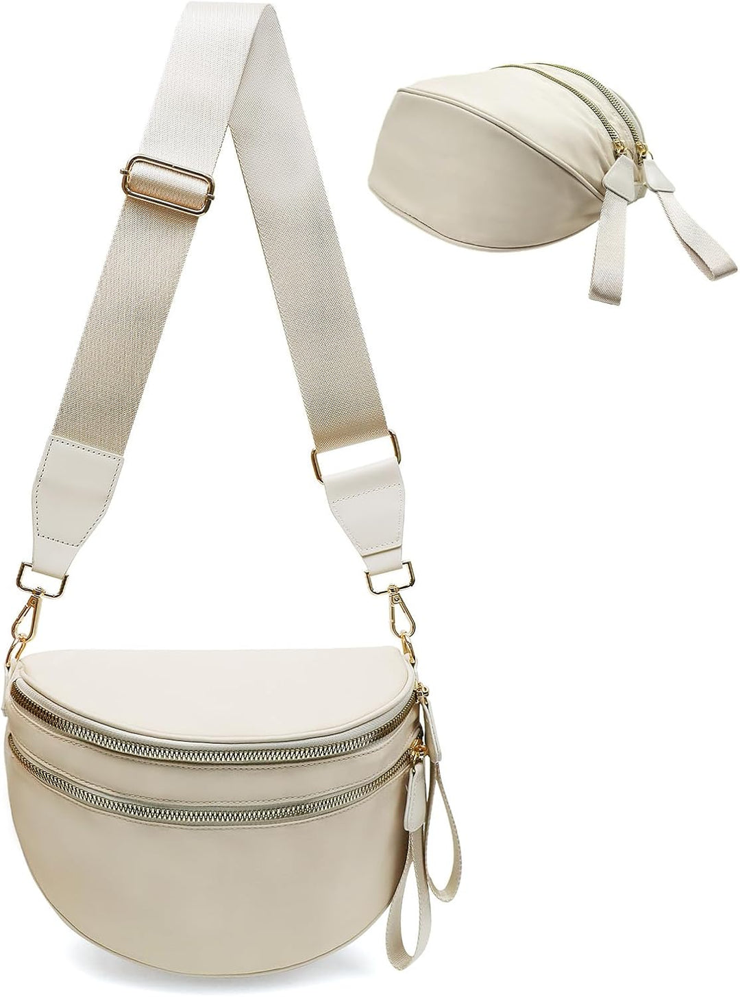 SoftMove Lightweight Nylon Crossbody Sling