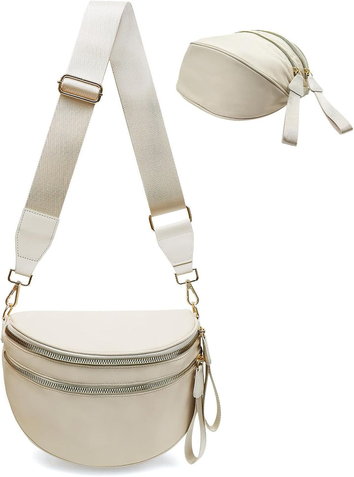 SoftMove Lightweight Nylon Crossbody Sling