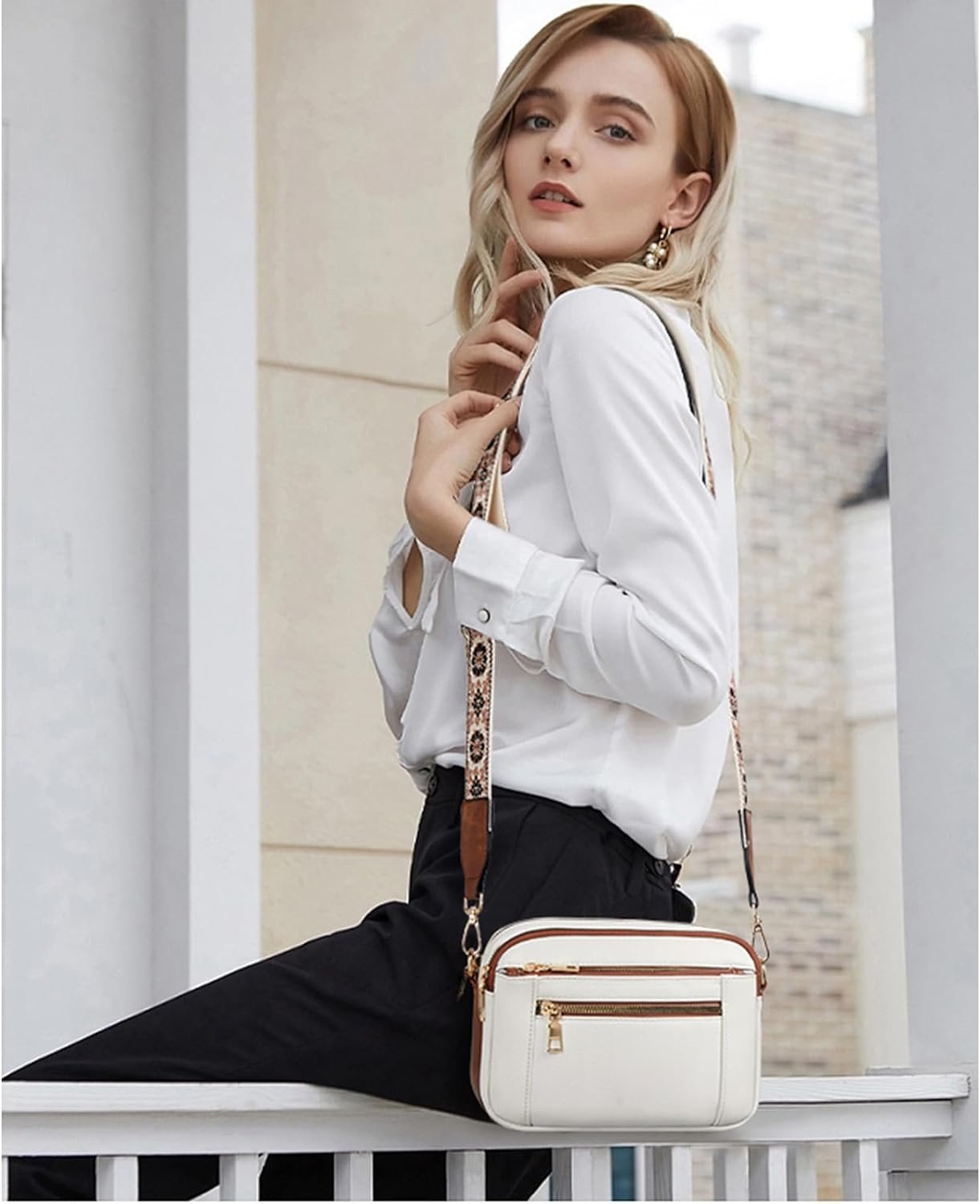TELENA | The Wallet-Replacement Crossbody Bag
