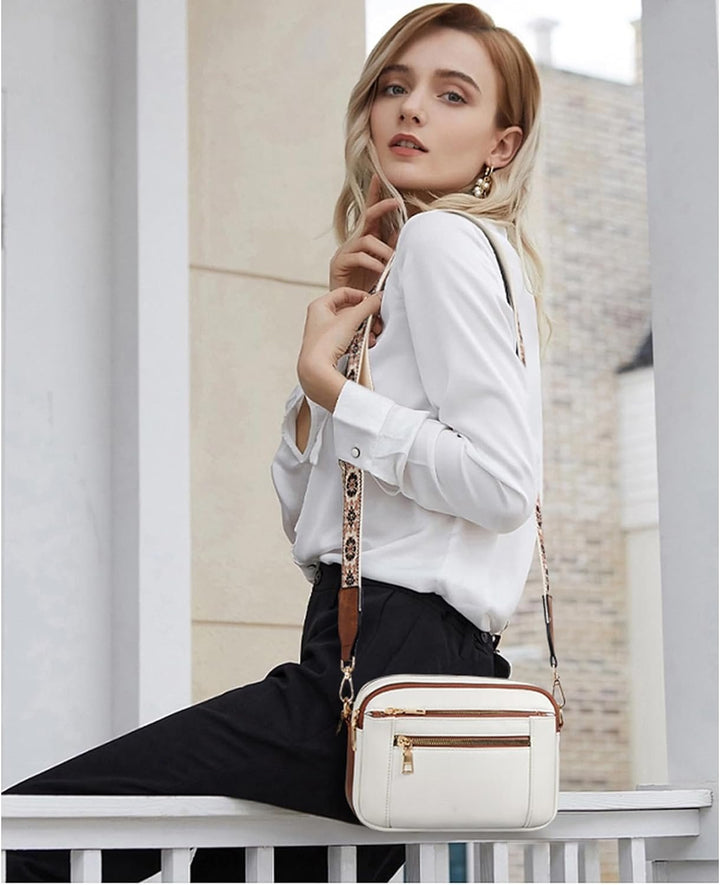 The Serenity 24/7 "Slim" Crossbody - All-Day Comfort