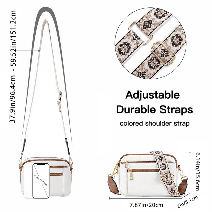 The Serenity 24/7 "Slim" Crossbody - All-Day Comfort