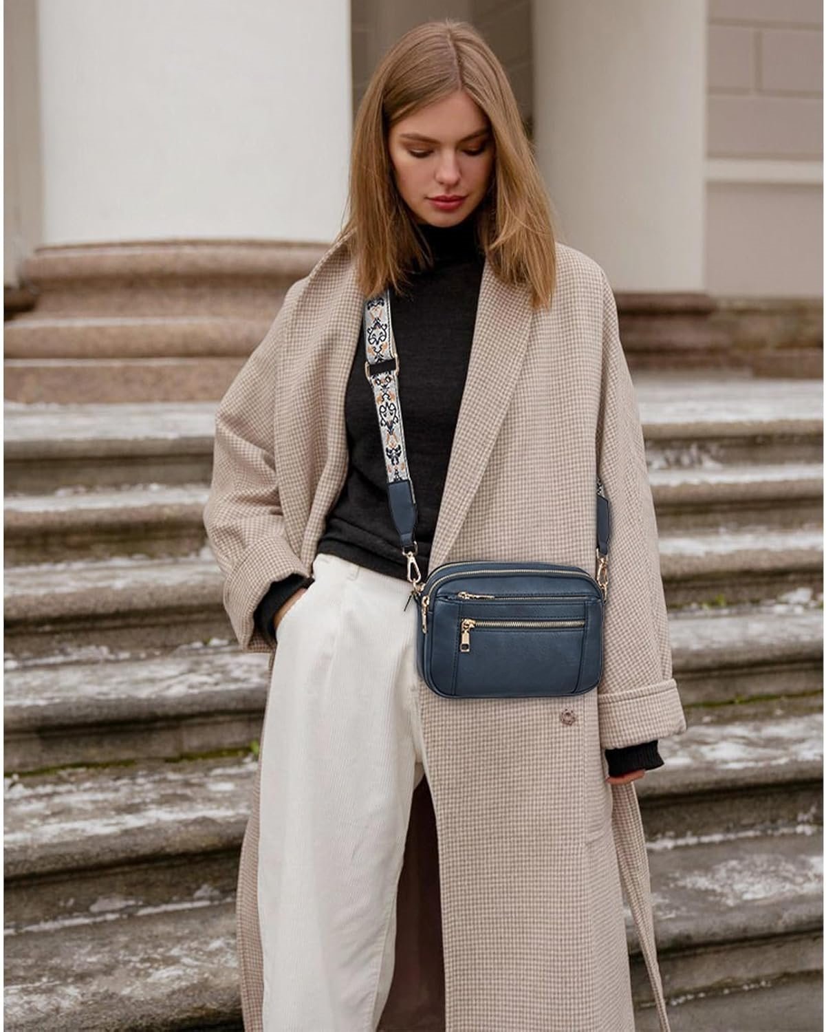 TELENA | The Wallet-Replacement Crossbody Bag