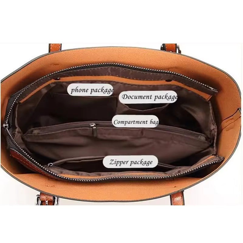 Yrsa® | Luxe Tote Bag