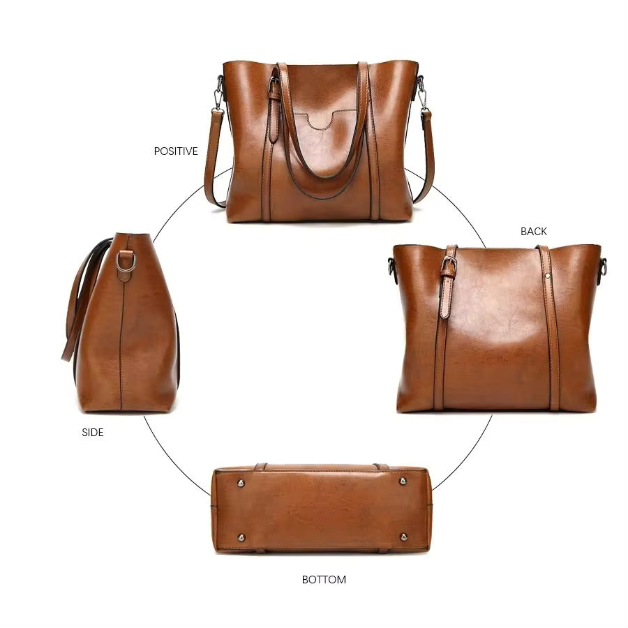 Yrsa® | Luxe Tote Bag