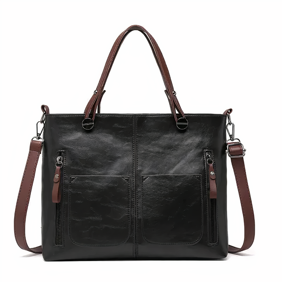 Gisela™ Vintage-style shoulder bag