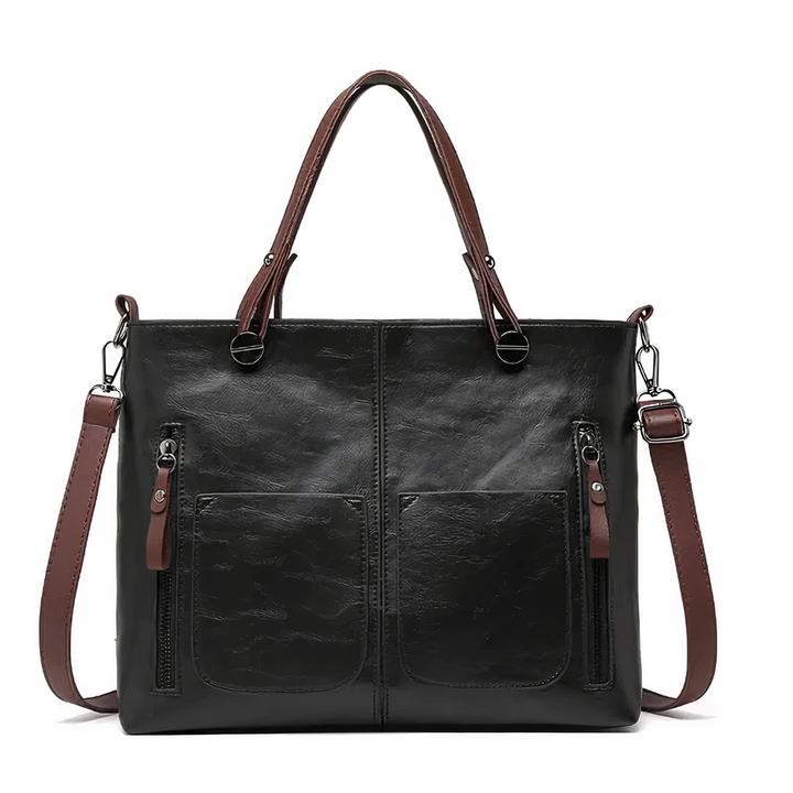 Gisela™ Vintage-style shoulder bag