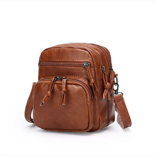 Cora® | Leather Shoulder Bag