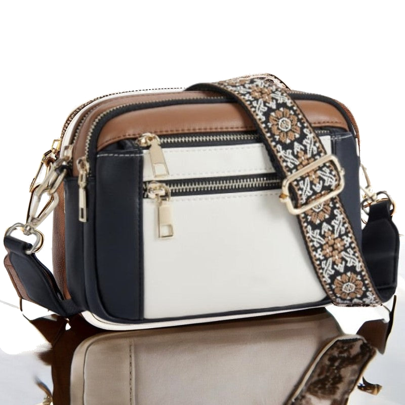 The Serenity 24/7 "Slim" Crossbody - All-Day Comfort
