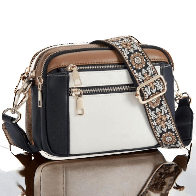 The Serenity 24/7 "Slim" Crossbody - All-Day Comfort