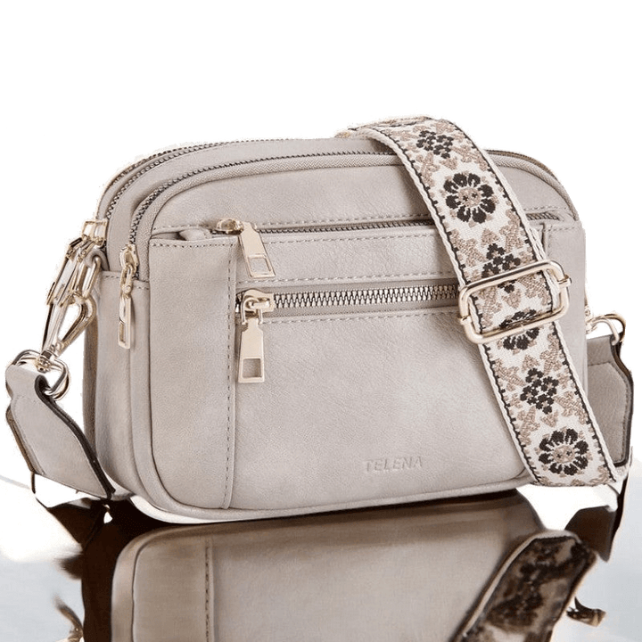 The Serenity 24/7 "Slim" Crossbody - All-Day Comfort