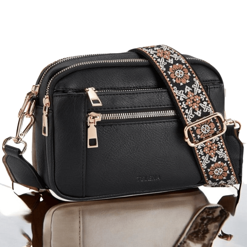 The Serenity 24/7 "Slim" Crossbody - All-Day Comfort