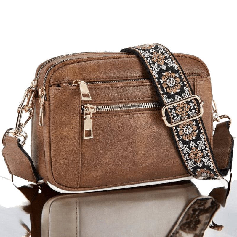 The Serenity 24/7 "Slim" Crossbody - All-Day Comfort
