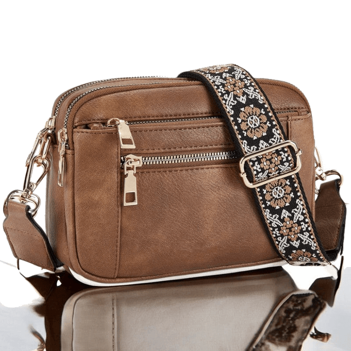 The Serenity 24/7 "Slim" Crossbody - All-Day Comfort