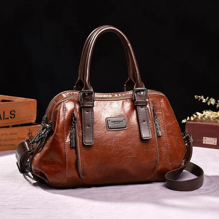 Annabella ™ leather bag