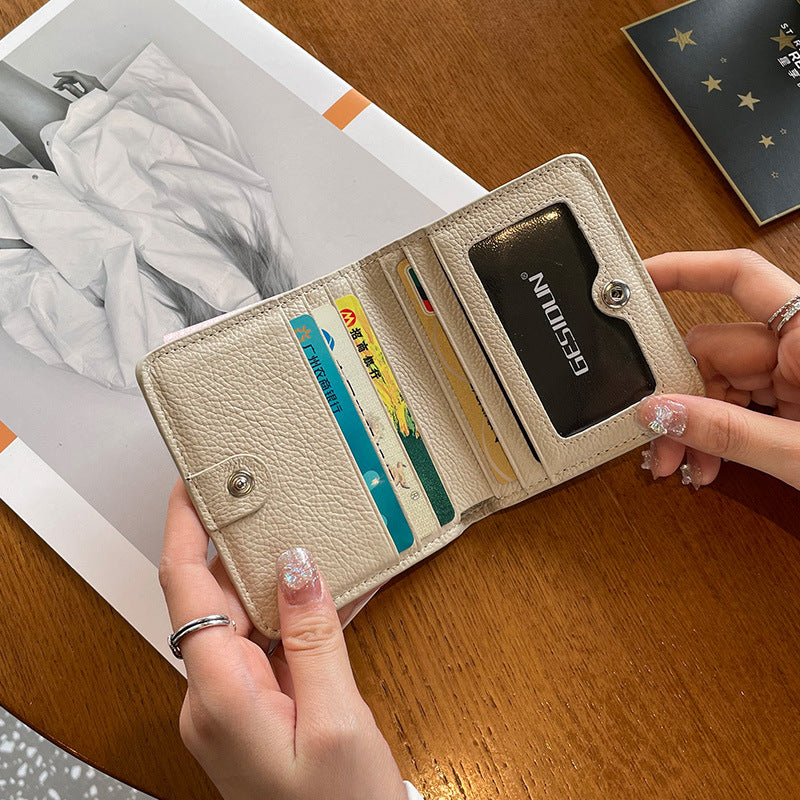 Haven | Women’s Genuine Leather Wallet (Short • Large Capacity)