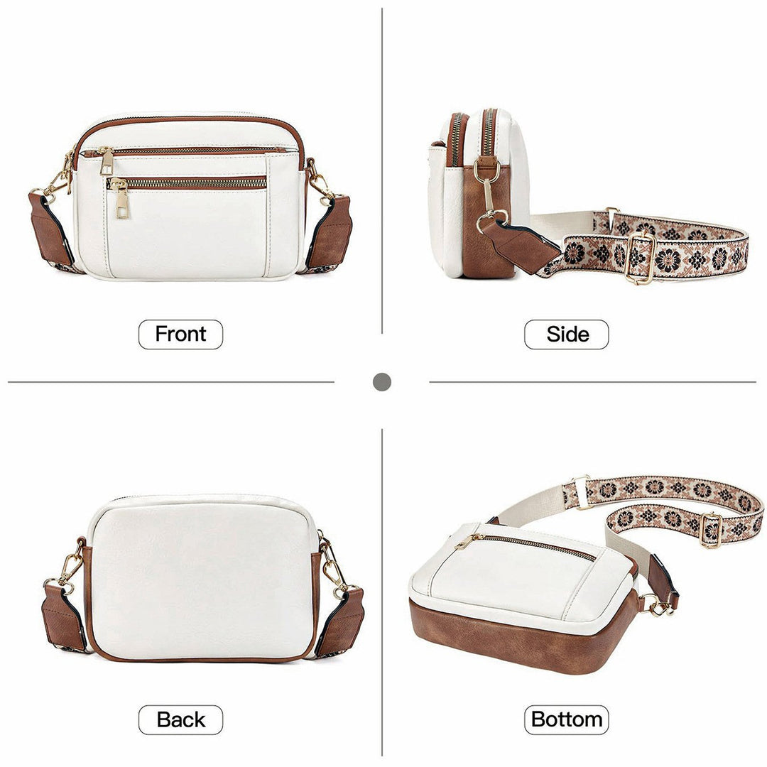 The Serenity 24/7 "Slim" Crossbody - All-Day Comfort