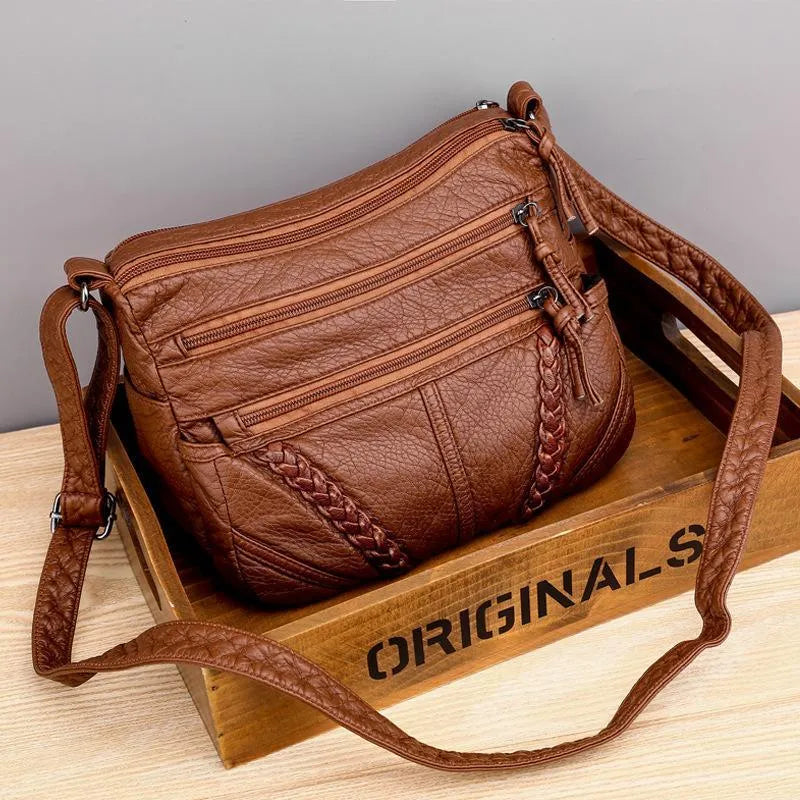 Eden™ Soft leather bag
