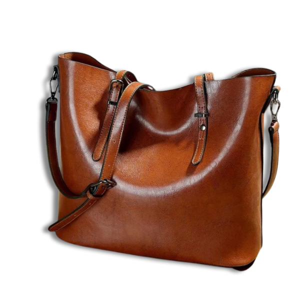 Clara® | Vintage Leather Handbag