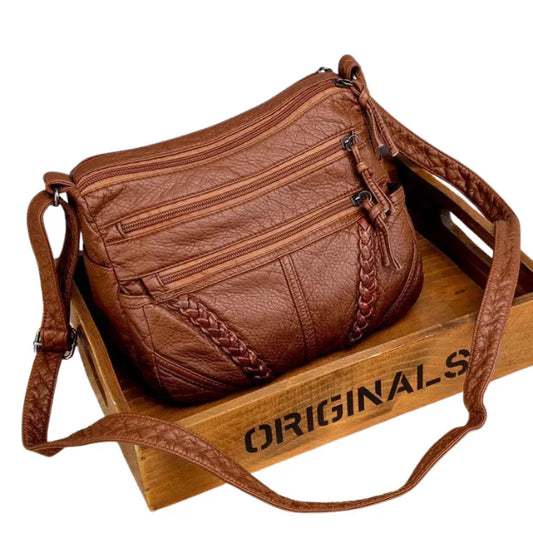 Eden™ Soft leather bag