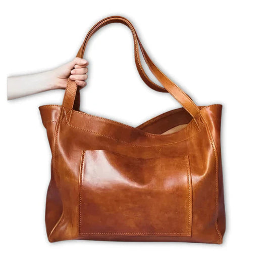 Molly™ Vintage Leather Shoulder Bag