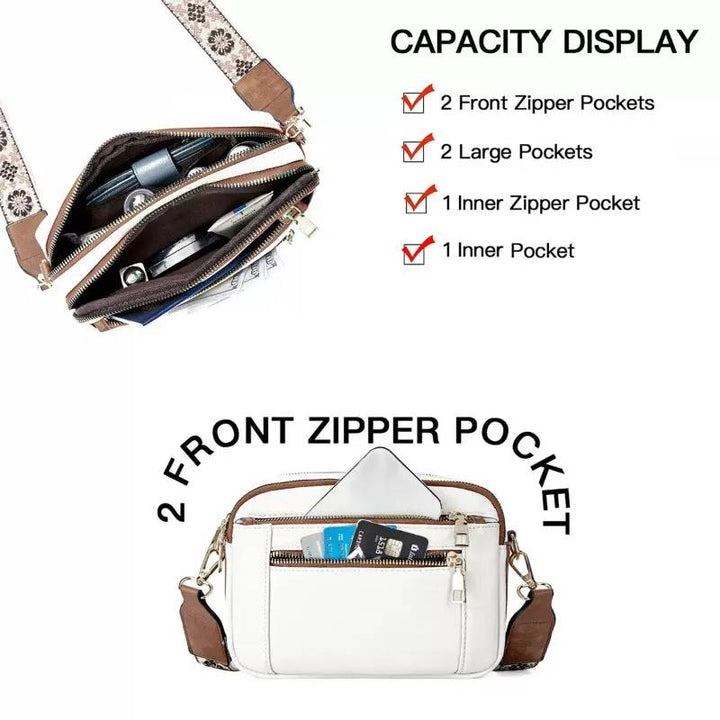 The Serenity 24/7 "Slim" Crossbody - All-Day Comfort