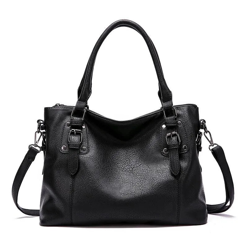 Ava™ Elegant leather shoulder bag