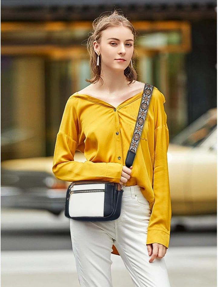The Serenity 24/7 "Slim" Crossbody - All-Day Comfort